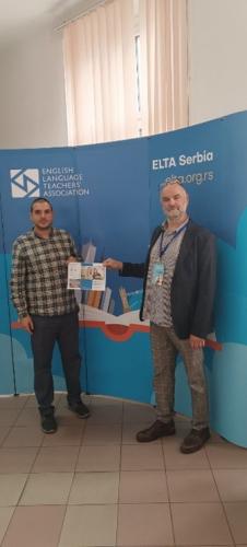 TBL4T at ELTA conference